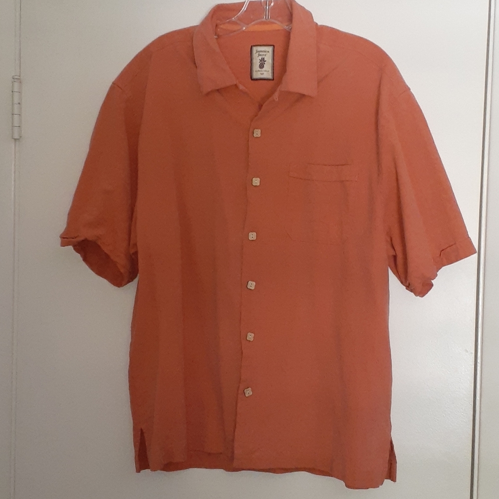 Jamaica Jaxx hawaiian style shirt